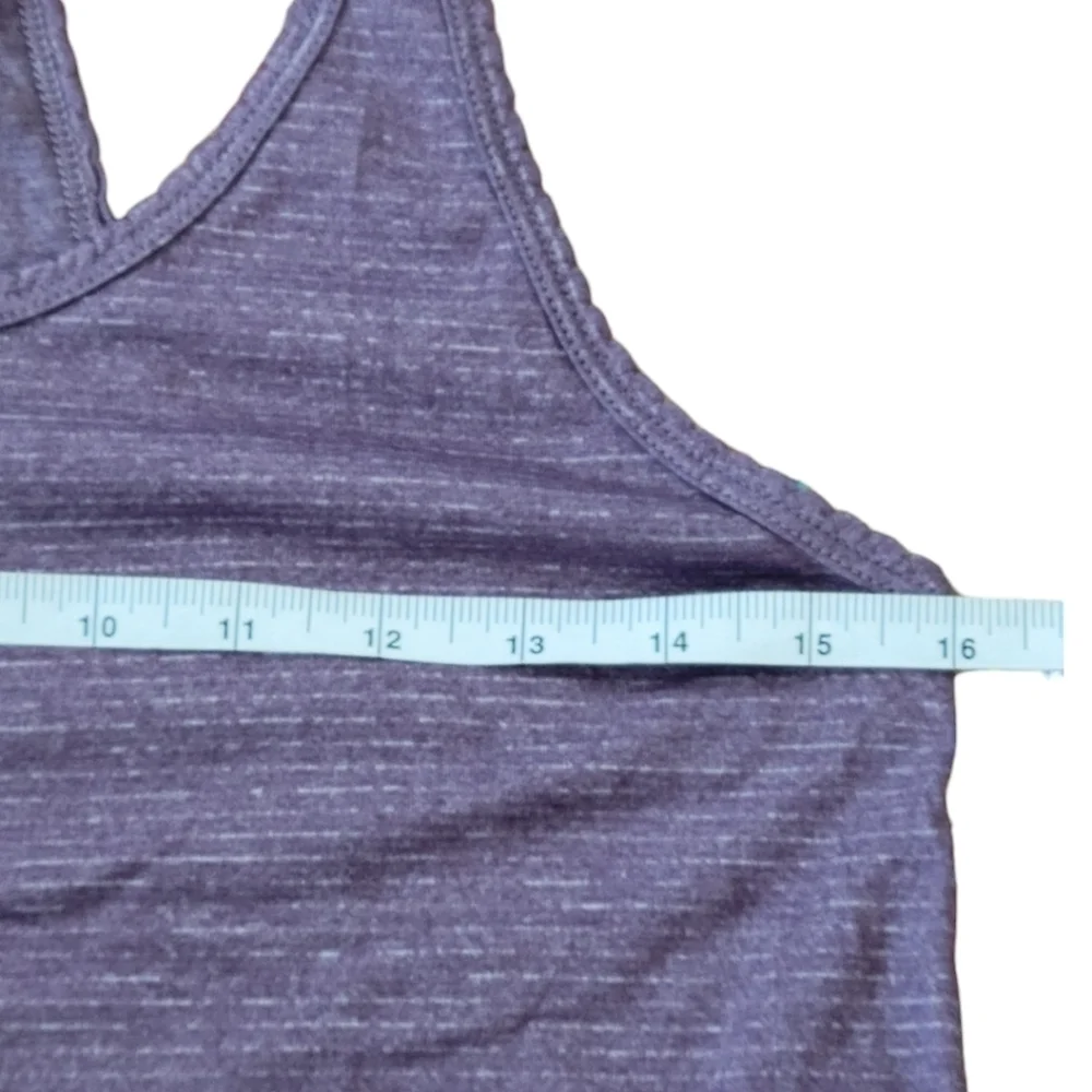Lululemon 105 F Singlet Tank 4 Purple Fog Racerback Hot Yoga Retro Activewear